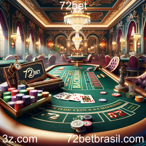 Descubra o Fascinante Mundo do Baccarat no 72bet
