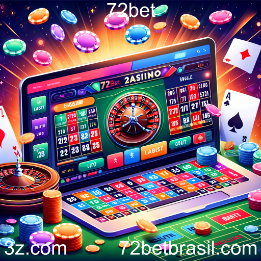 Explorando a Categoria Cassino do 72bet