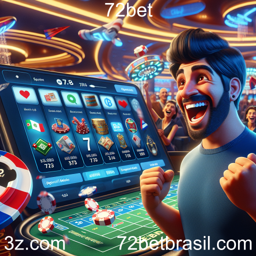 Descubra a Categoria de 'Depósitos' no 72bet: Entretenimento e Oportunidades