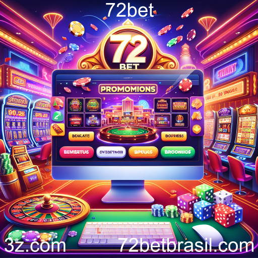Explore as Melhores Promoções de Jogos no 72bet